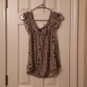 American Eagle Peasant Top